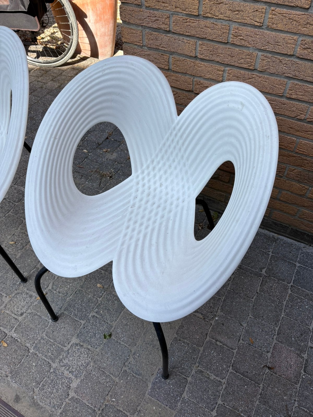 Moroso - design stoelen, Enlèvement, Utilisé