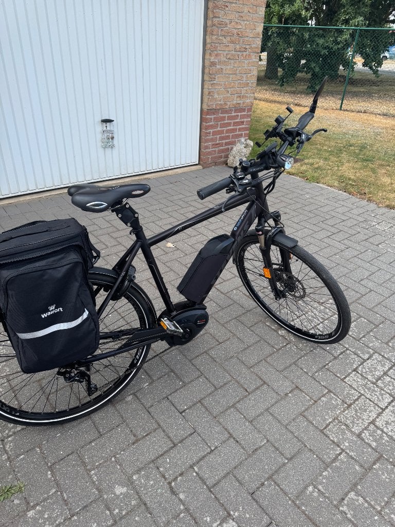 Speed pedelec ( stevens e triton ), Fietsen en Brommers, Elektrische fietsen, Zo goed als nieuw, 51 tot 55 cm, 30 tot 50 km per accu