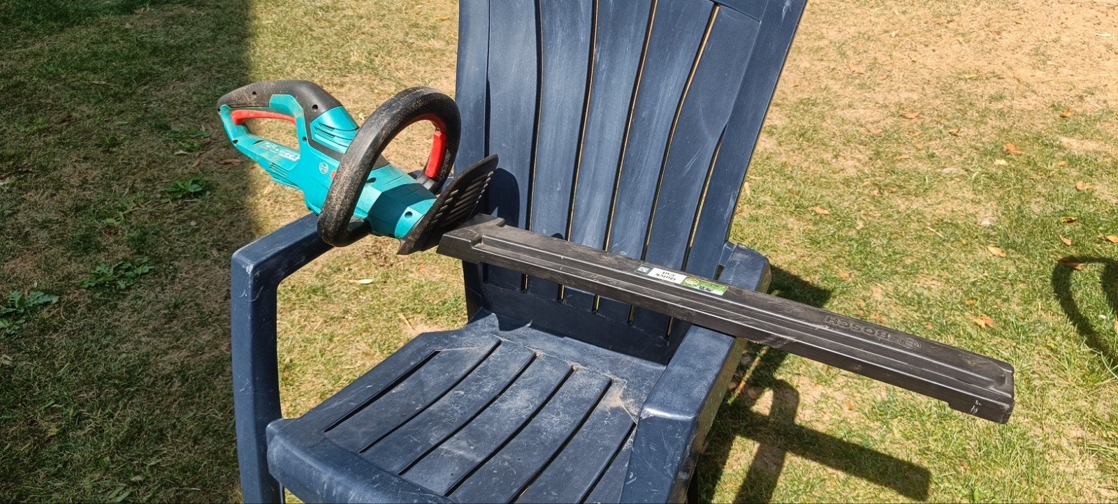 Bosch AHS 50 heggenschaar - zonder accu, Tuin en Terras, Ophalen, Gebruikt, Accu, Bosch