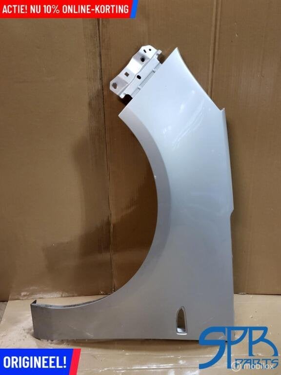 OPEL ZAFIRA C LINKSVOOR SPATBORD LINKS SCHERM GRIJS ORIGINEE, Enlèvement ou Envoi, Opel, Opel, Utilisé