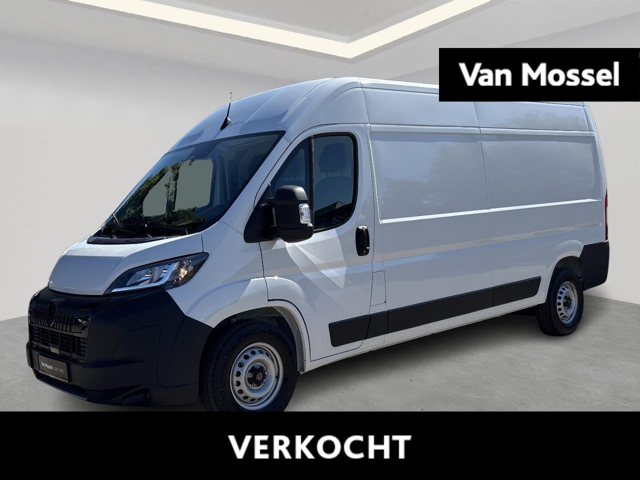 Peugeot Boxer 2.2 BlueHDi S&S 140 335 L3H2 Auto, Autos, Achat, 4 portes, 3 places, Carnet d'entretien