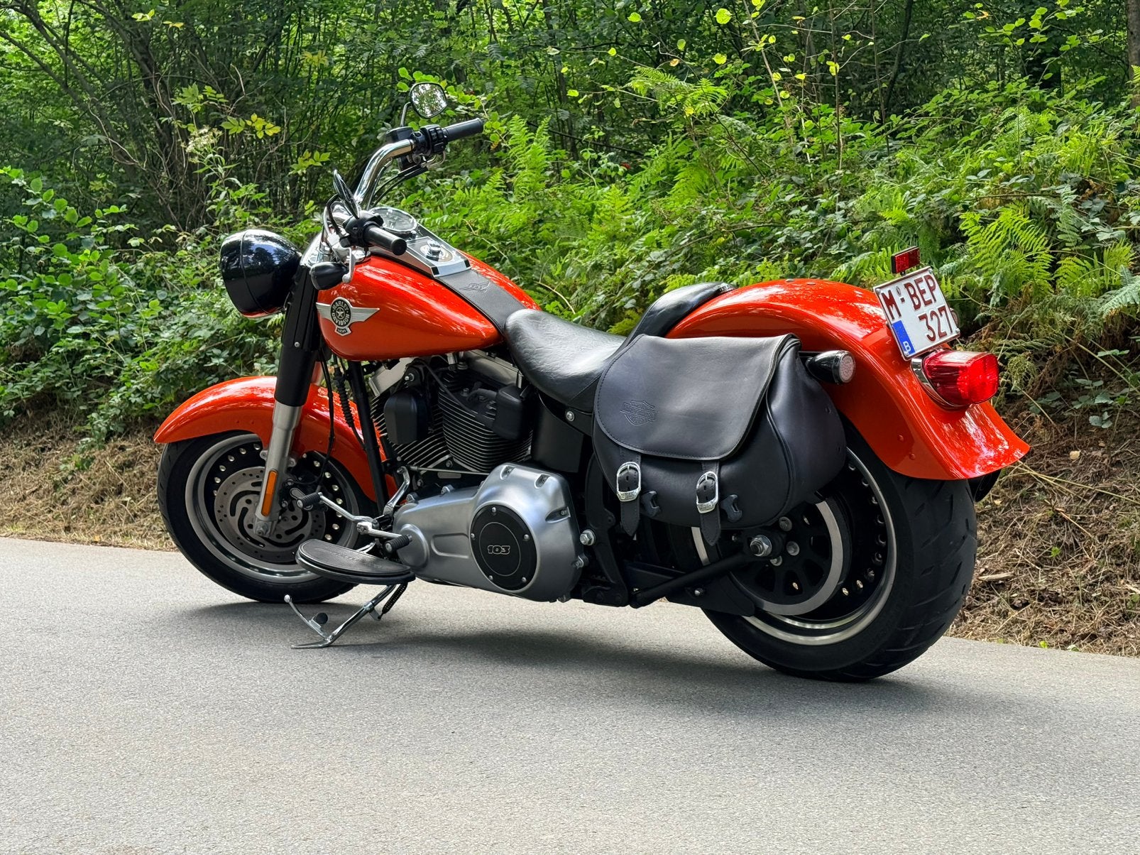 Fat Boy 103 ci uit 2012 - 6.900 km - prachtig!, 2 cilinders, 1690 cc, Occasion, Particulier