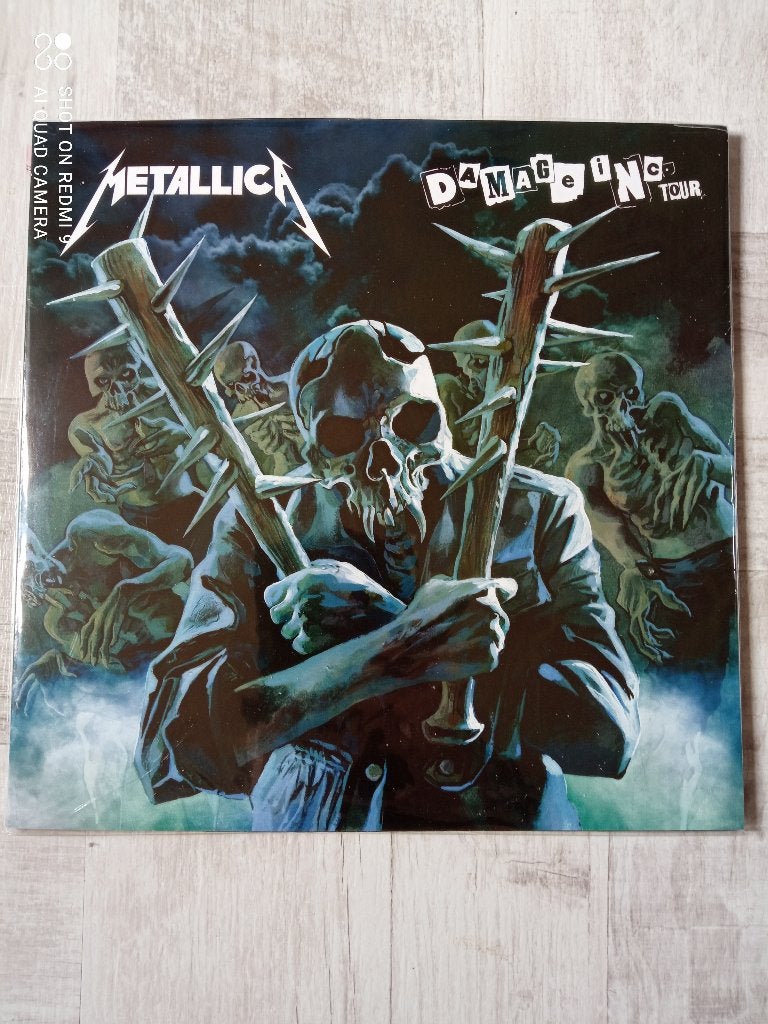 SIN89/Metallica/Limp Bizkit/Burzum/Incubus/Mad Season, Cd's en Dvd's, Ophalen of Verzenden, Nieuw in verpakking, 12 inch, LP
