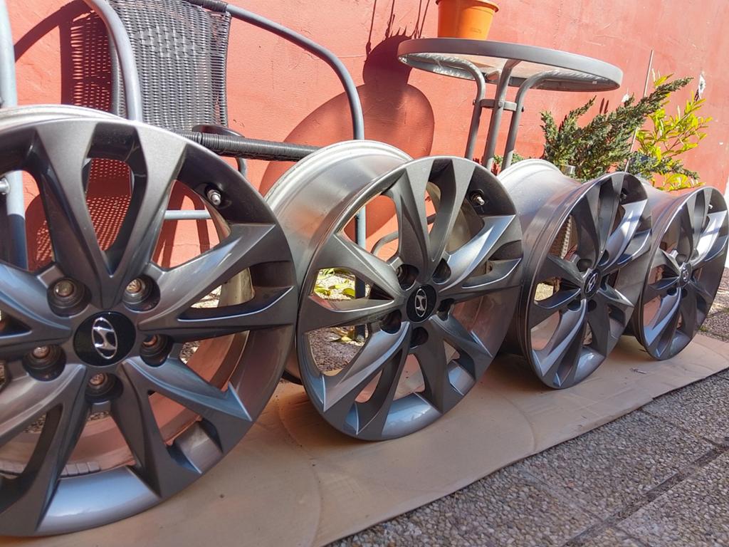 Velgen Hyundai, Ophalen, Velg(en)
