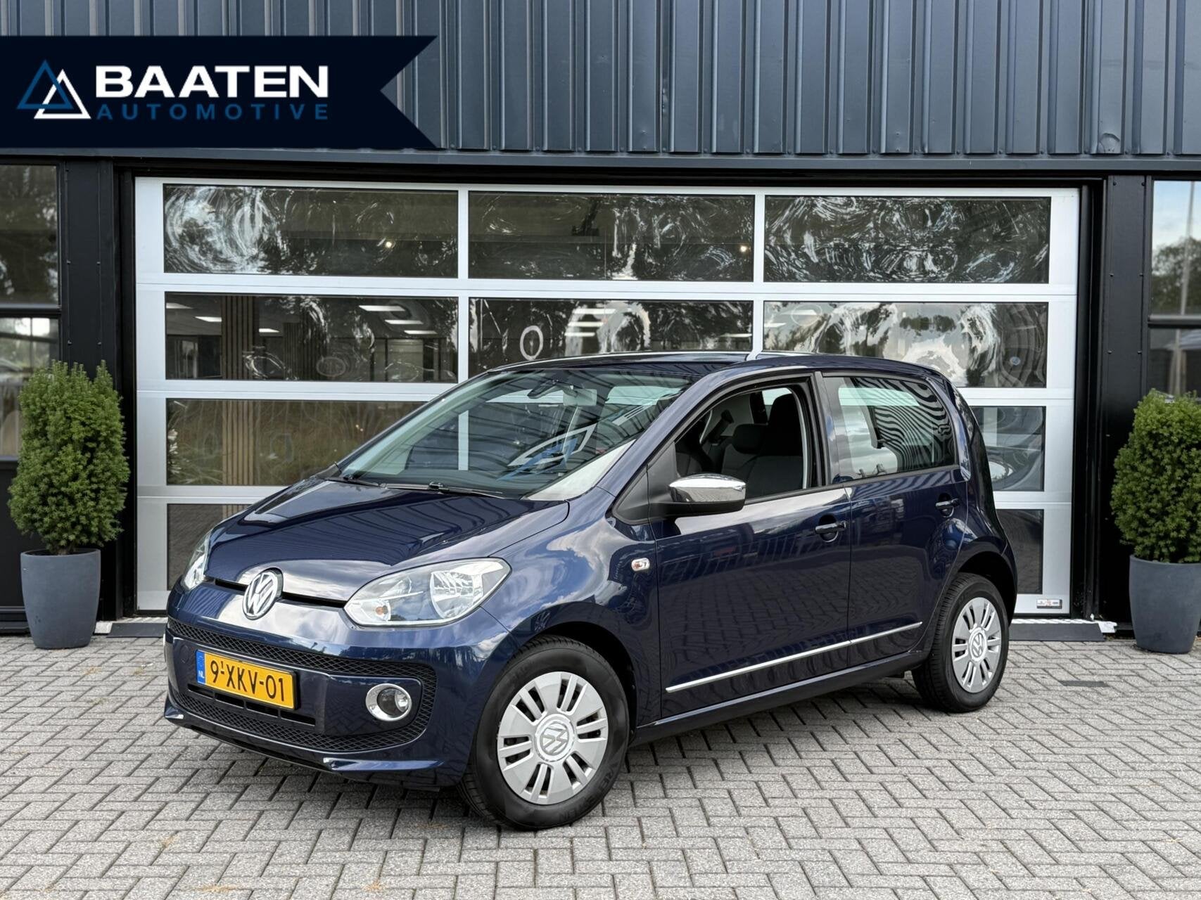 Volkswagen Up! 1.0 move up! Automaat|Trekhaak|Airco|Cruise|N, Auto's, Stof, Up!, Bedrijf, 3 cilinders