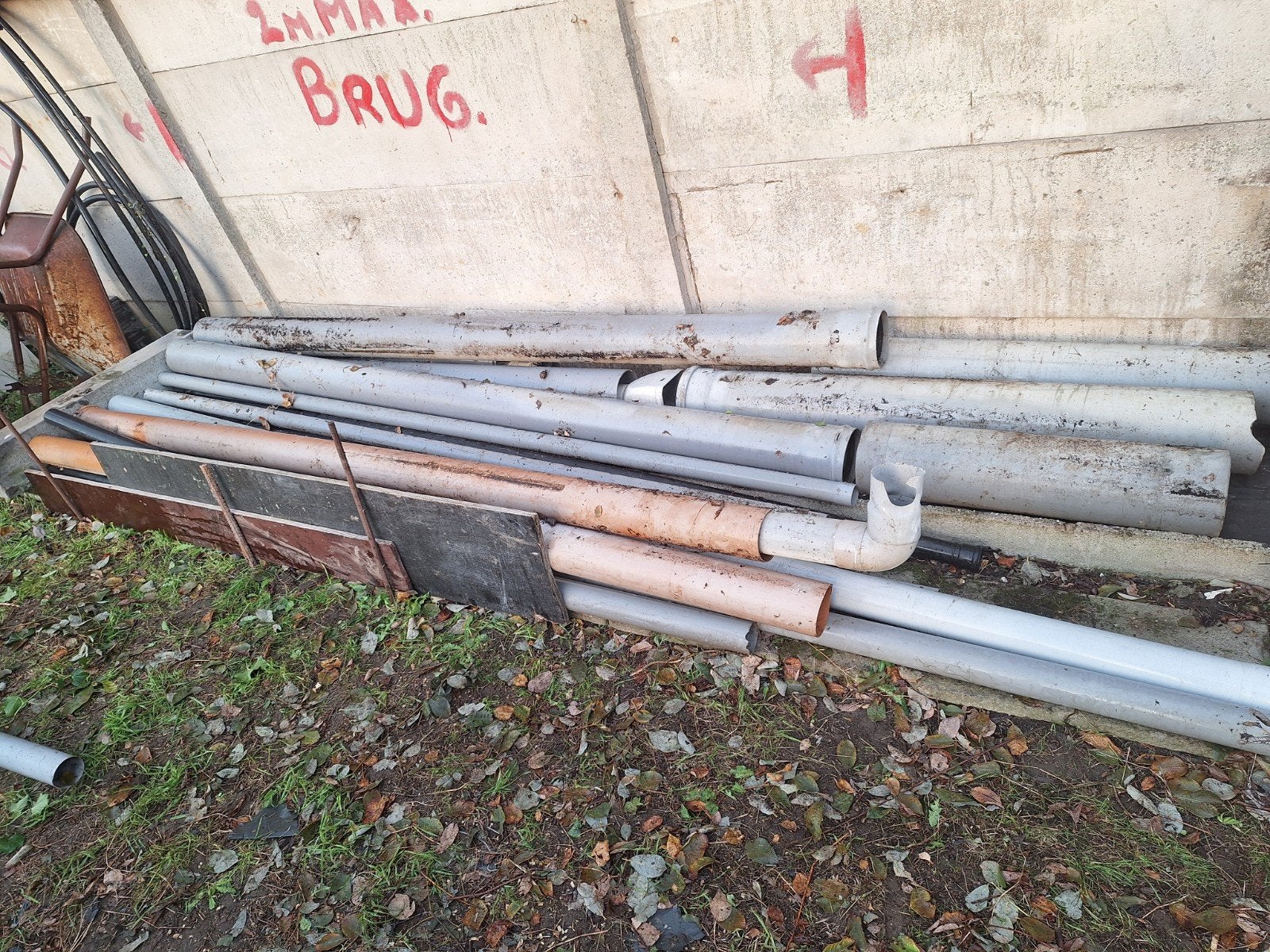 Rioolbuizen, Bricolage & Construction, Enlèvement