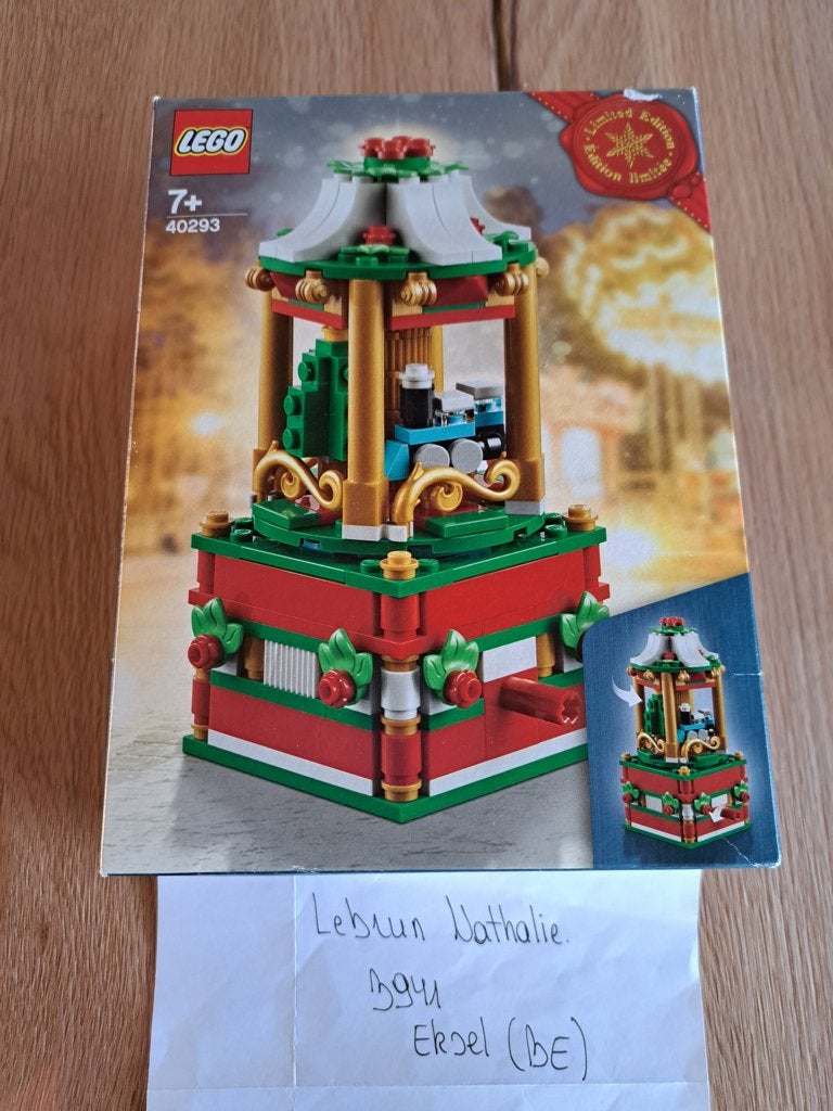 Lego 40293, Overige thema's, Lego, Nieuw, Ophalen of Verzenden