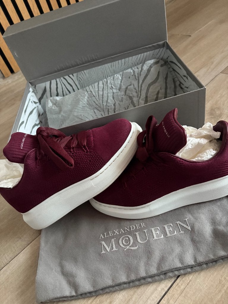 Baskets sneakers Alexander Mcqueen, Kleding | Dames, Ophalen, Overige kleuren, Zo goed als nieuw, Sneakers