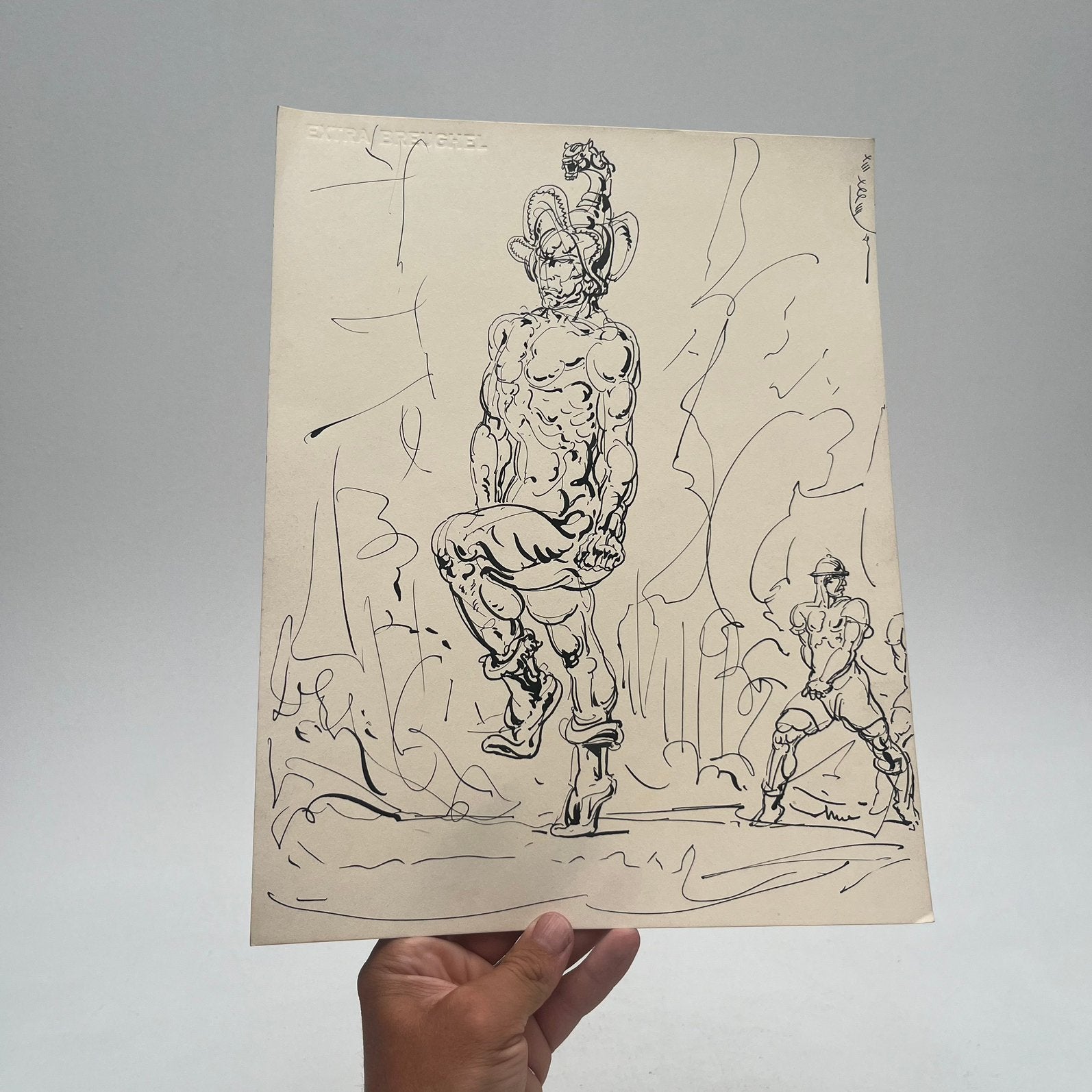 Alfred Ost, Ophalen of Verzenden, Tekening