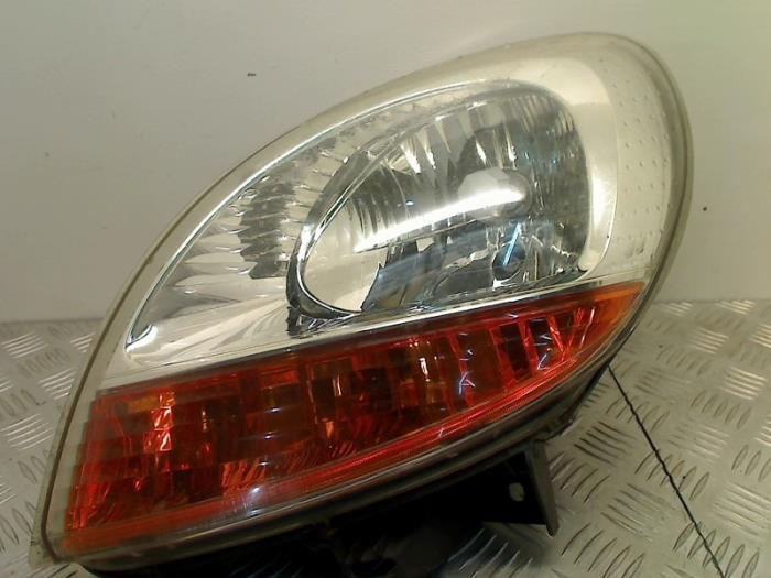 Koplamp links van een Renault Kangoo, Gebruikt, -, Renault, -