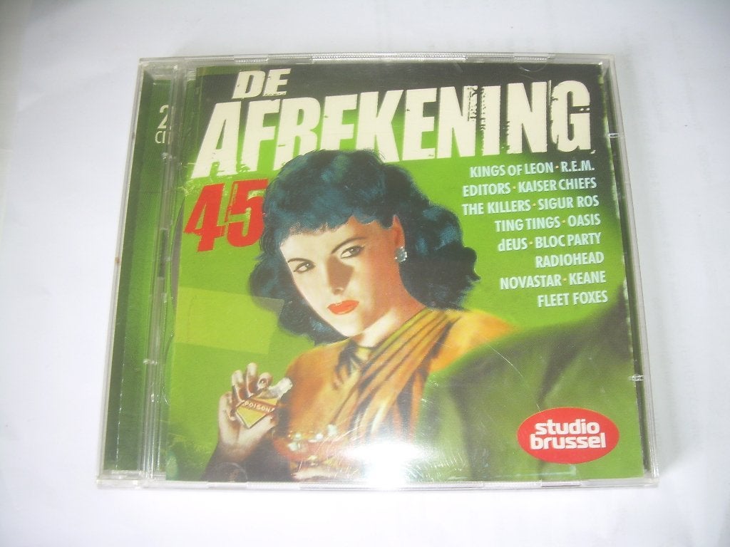 2 CD S - STUDIO BRUSSEL - LA COLONIE - VOL 45, CD & DVD, CD | Compilations, Comprend un boîtier, Enlèvement ou Envoi, Comme neuf