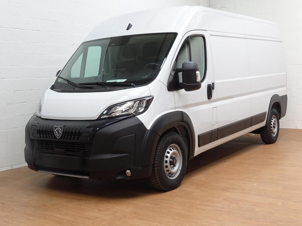 Peugeot Boxer 2.2D l3h2 automaat Heavy, 241 g/km, Stof, Gebruikt, Zwart