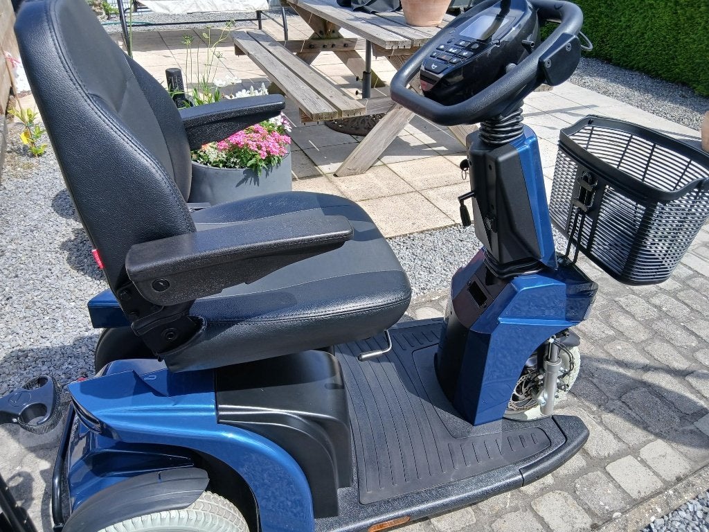 Scootmobiel Sterling Elite² Plus, Diversen, Brommobielen en Scootmobielen, Ophalen, 16 t/m 25 km, Zo goed als nieuw, 16 km/u of meer
