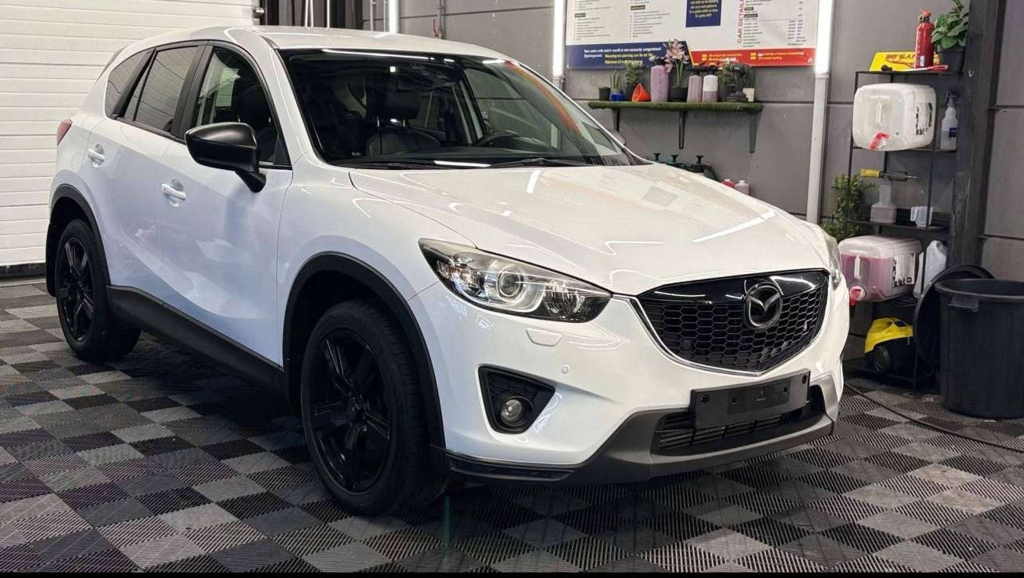 Mazda CX-5 2.2 CDVi AUTOMATIQUE bj. 2014 Euro 6, Auto's, Automaat, Gebruikt, 4 cilinders, Bedrijf