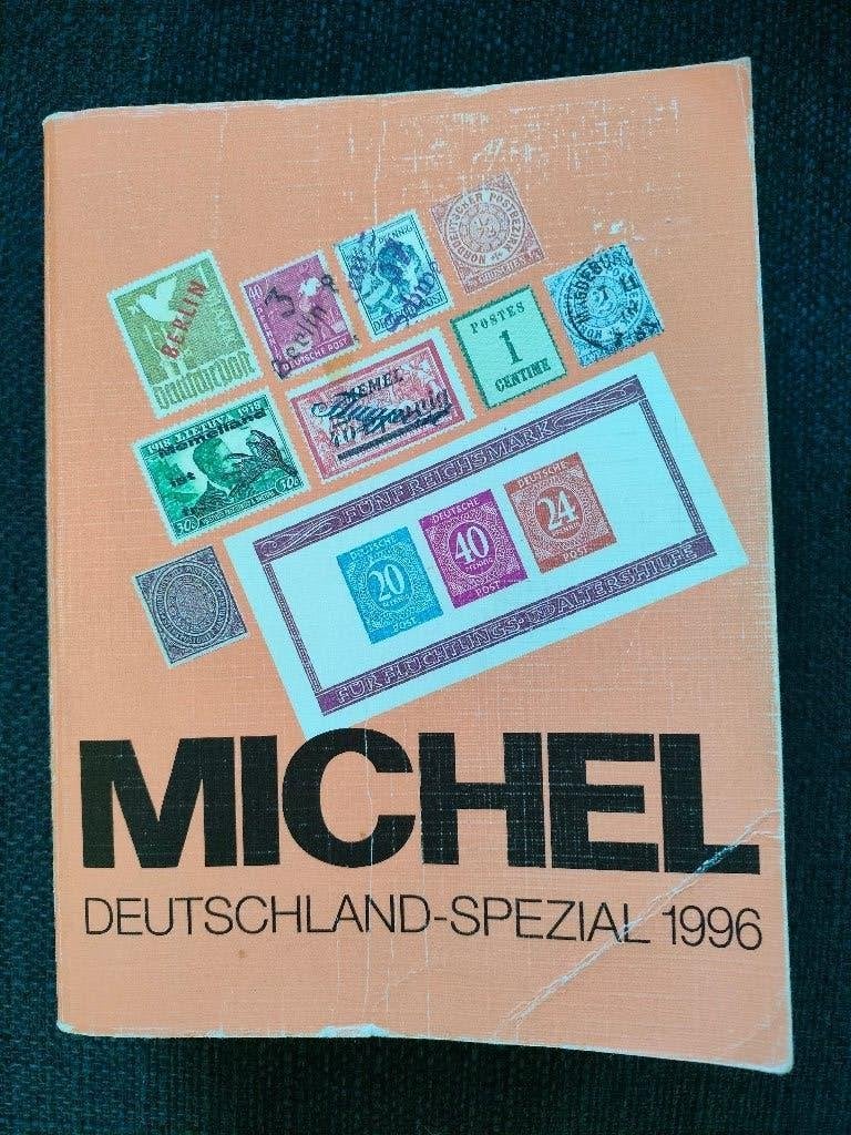 Catalogue spécial Michel Deutschland 1996, Enlèvement ou Envoi, Catalogue
