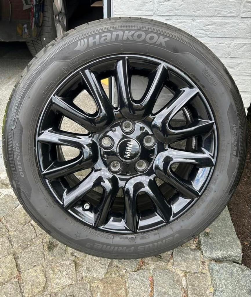 Prachtige velgen voor Mini, Ophalen, 16 inch, Band(en), Zomerbanden