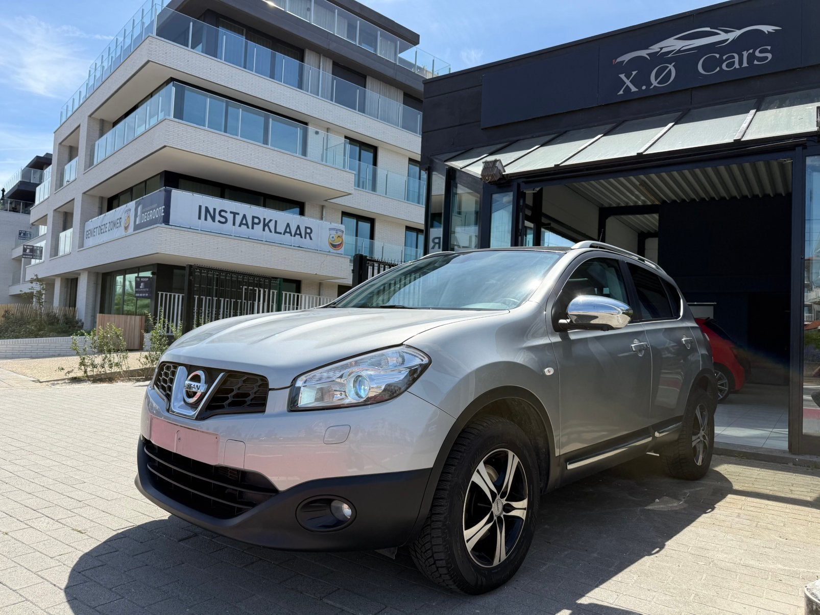Nissan Qashqai | Automaat | 84.200Km | Pano - Dak | Garantie, Autos, Achat, Entreprise, Entretenue par le concessionnaire, Noir