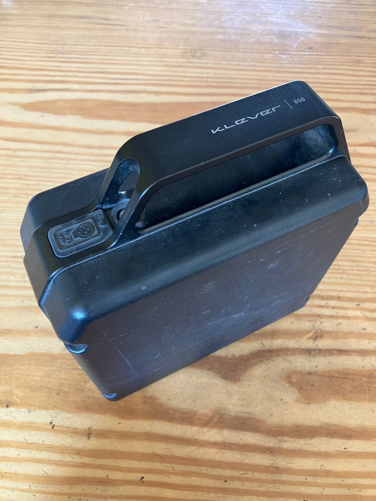 Klever batterij 850Wh, Ophalen of Verzenden, Gebruikt