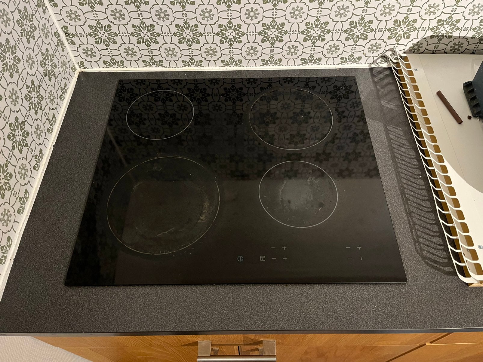 Taque vitrocéramique IKEA, Elektronische apparatuur, Ophalen, Gebruikt