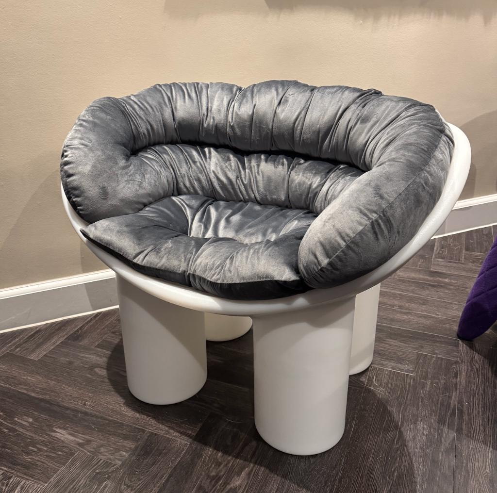 Driade Roly Poly fauteuil met kussen., Ophalen, Gebruikt