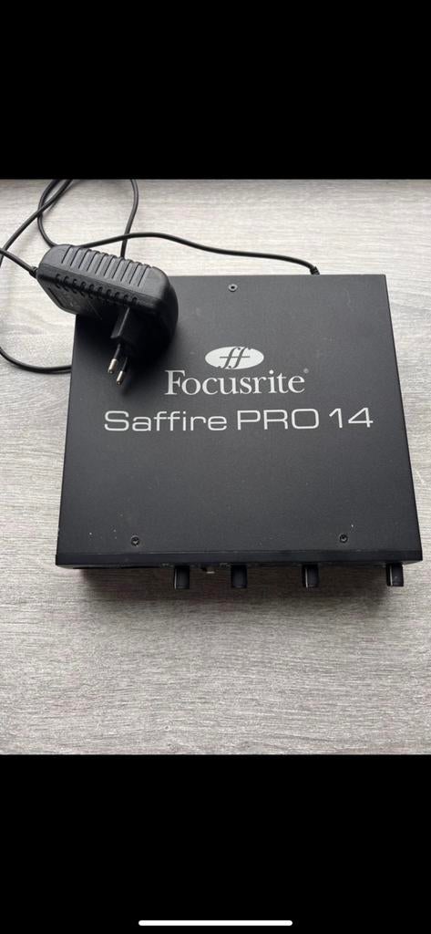 FOCUSRITE - Saffire Pro 14, Ophalen of Verzenden, Zo goed als nieuw