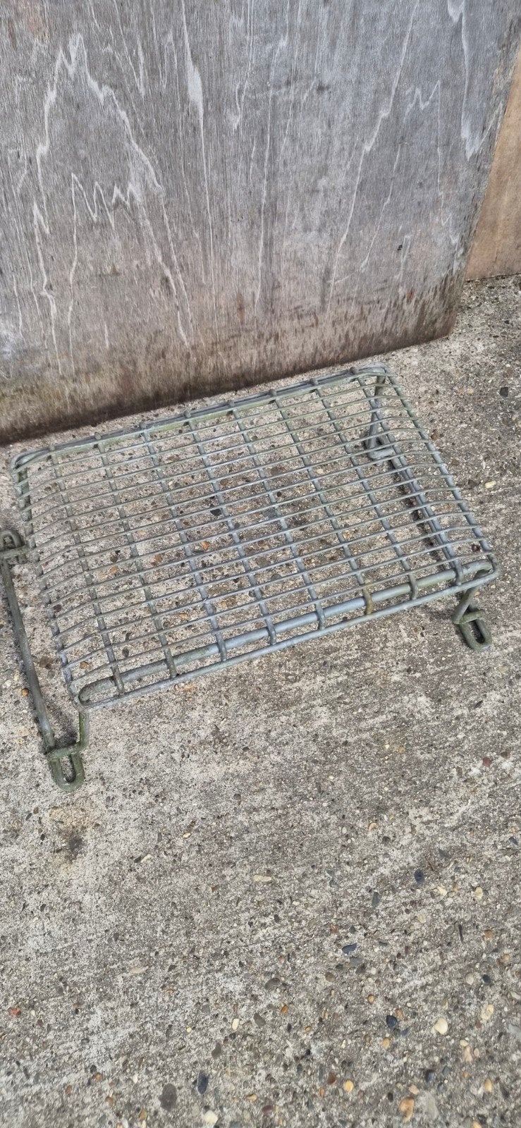 Vintage metalen rekje 54 x 29 cm, Ophalen, ., ., .