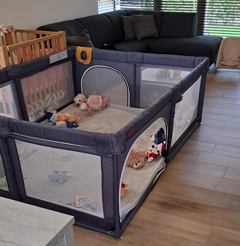 Speelpark - Babybox - Grondbox voor baby's/peuters, Kinderen en Baby's, Ophalen, Zo goed als nieuw, Rechthoekig