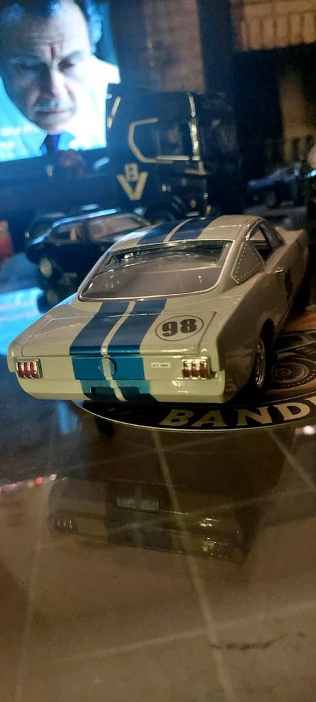 Ford mustang schelby collectibles met ovp, Ophalen of Verzenden
