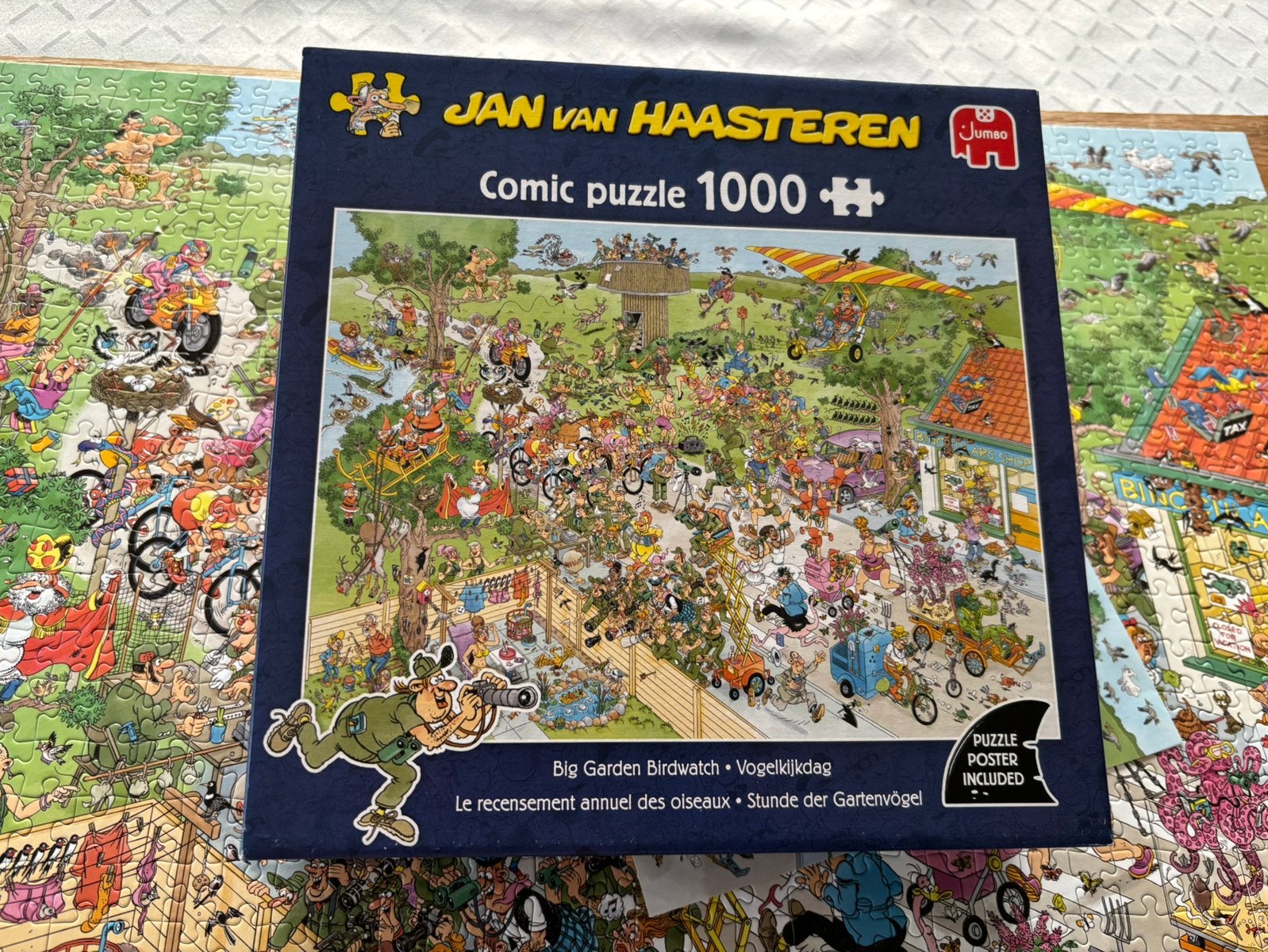 Jan van Haasteren- Vogelkijkdag, Ophalen of Verzenden, Zo goed als nieuw