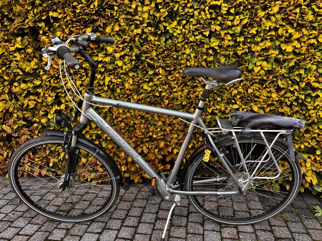 fiets trek T80 navigator, Gebruikt, Versnellingen, Schijfrem, 65 cm of meer