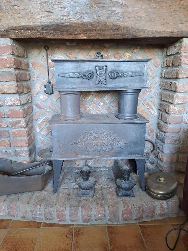 Poêle ardennais, Enlèvement