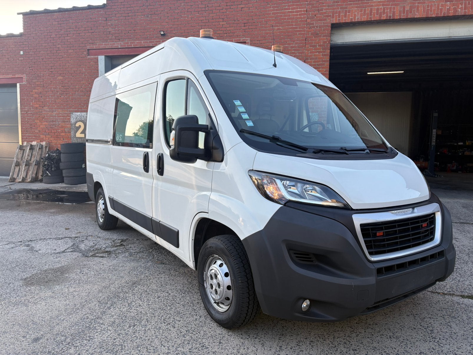 Peugeot Boxer BTW Crazy For Sales !, Autos, Achat, Euro 6, Entreprise, Boîte manuelle