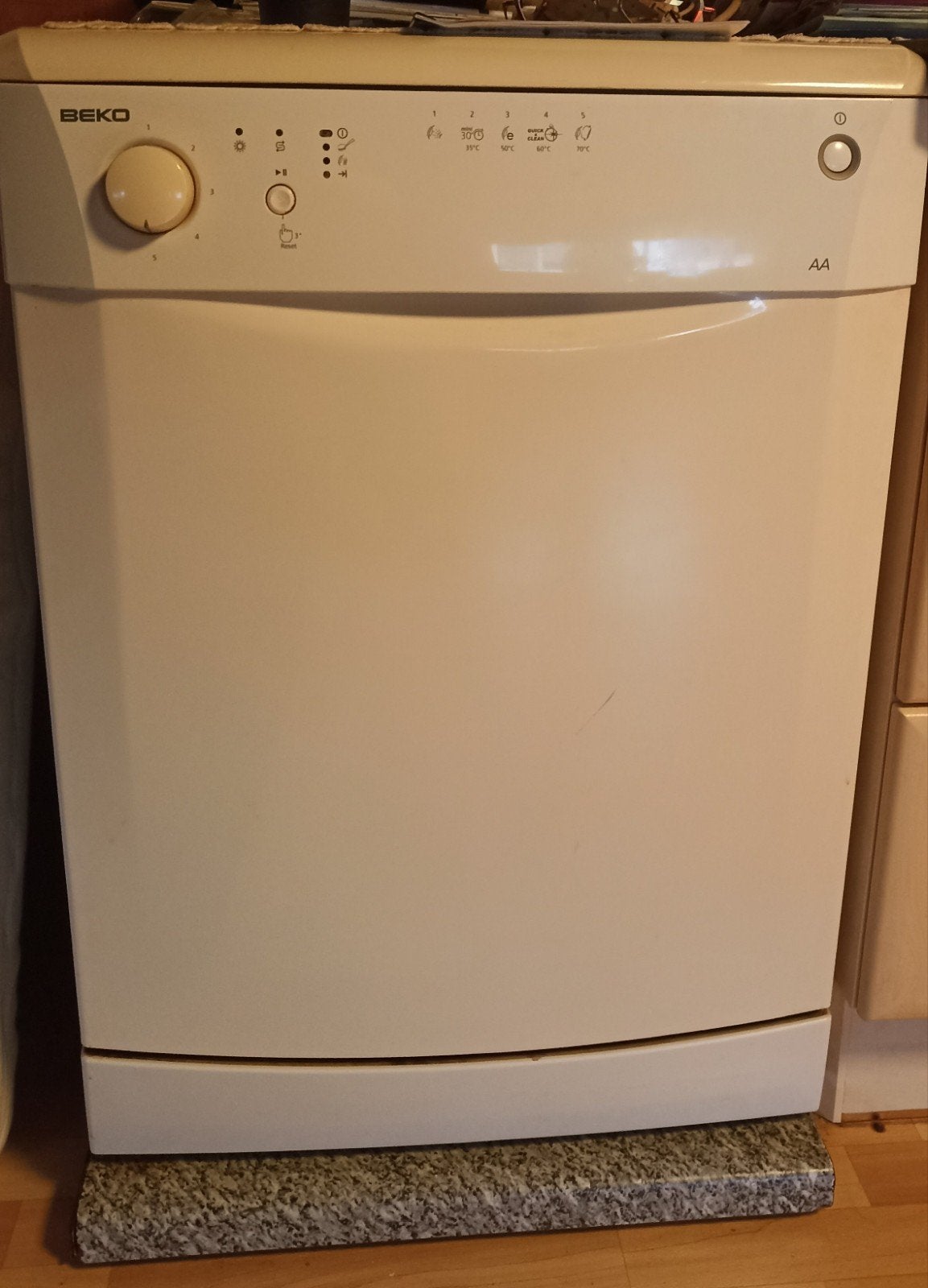 Beko afwasmachine, Enlèvement, Utilisé