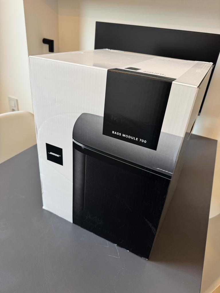 Bose Bass Module 700 Nieuw met Garantie, Ophalen, Overige merken