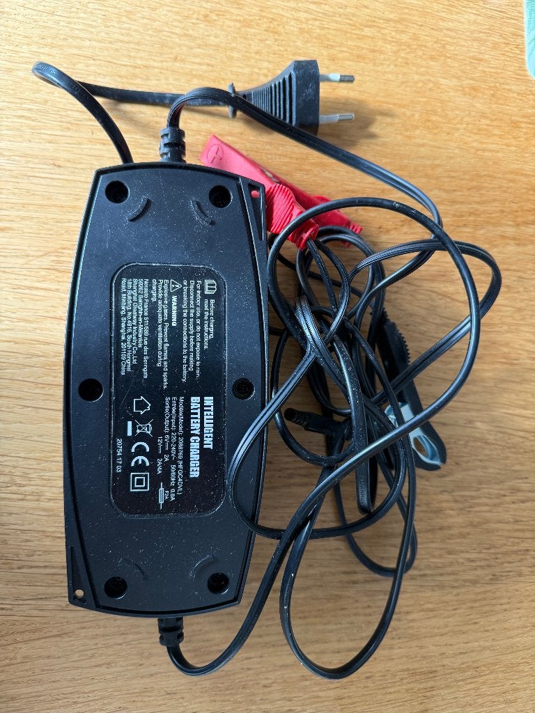 batterijlader 6v - 12v, Auto-onderdelen, Accu's en Toebehoren, Ophalen, Gebruikt