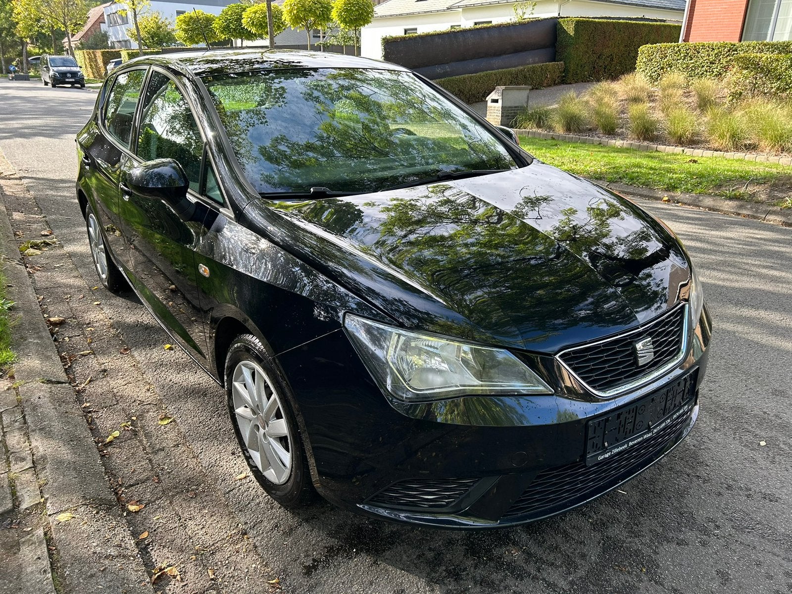 1.2 Seat Ibiza, Auto's, Euro 5, Stof, 4 cilinders, Particulier