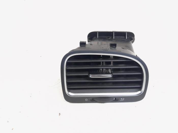 Luchtrooster Dashboard van een Volkswagen Golf, Gebruikt, -, Volkswagen, -