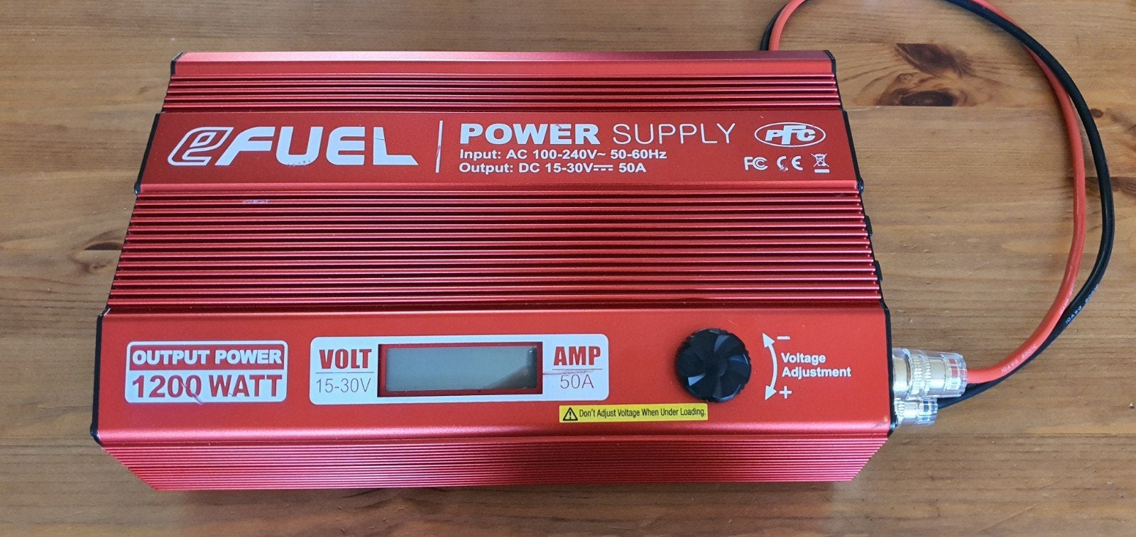 Stroomvoorziening 1200W 50A eFuel, Caravans en Kamperen, Ophalen of Verzenden