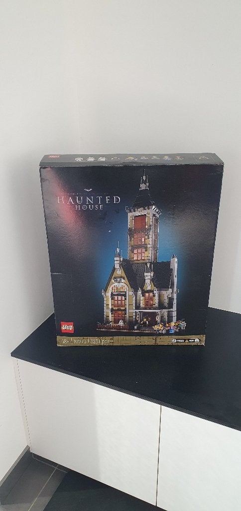 Lego Icons 10273 Spookhuis, nieuw en sealed, Lego, Nieuw, Ophalen of Verzenden, Icons