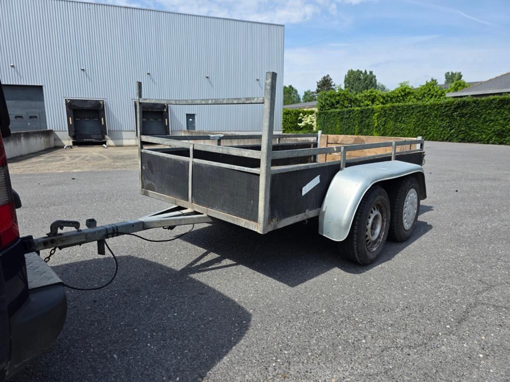 Aanhangwagen, Auto diversen, Aanhangers en Bagagewagens, Ophalen, Gebruikt