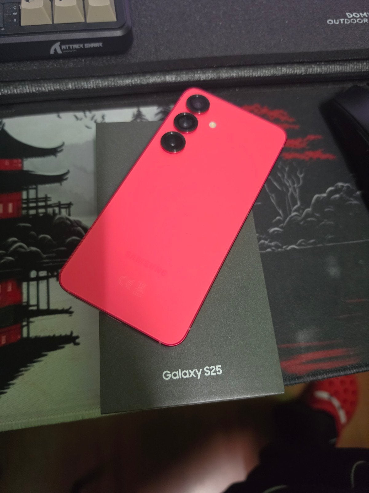 Samsung Galaxy S25 128Gb, Ophalen of Verzenden, Zo goed als nieuw, Zonder simlock, Zonder abonnement