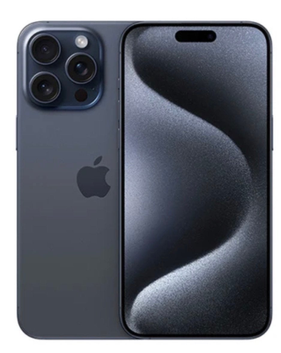 Iphone 15 PRO MAX 256Gb Bleu titane 77% batterie, Télécoms, 256 GB, Enlèvement ou Envoi, IPhone 15 Pro Max, 77 %