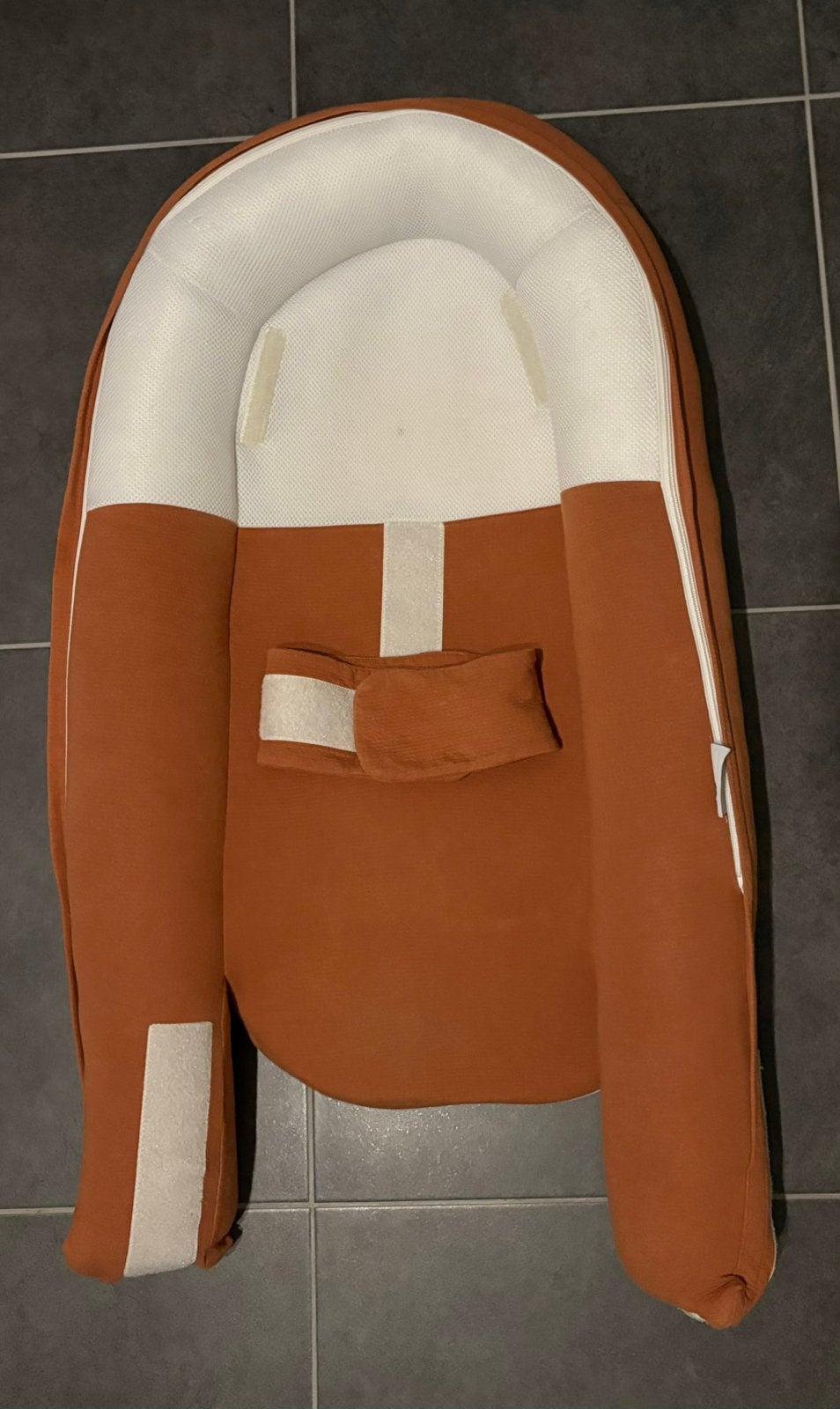 Cocoon babynestje terracotta (Doomoo), Doomoo, Marron, Enlèvement, Utilisé