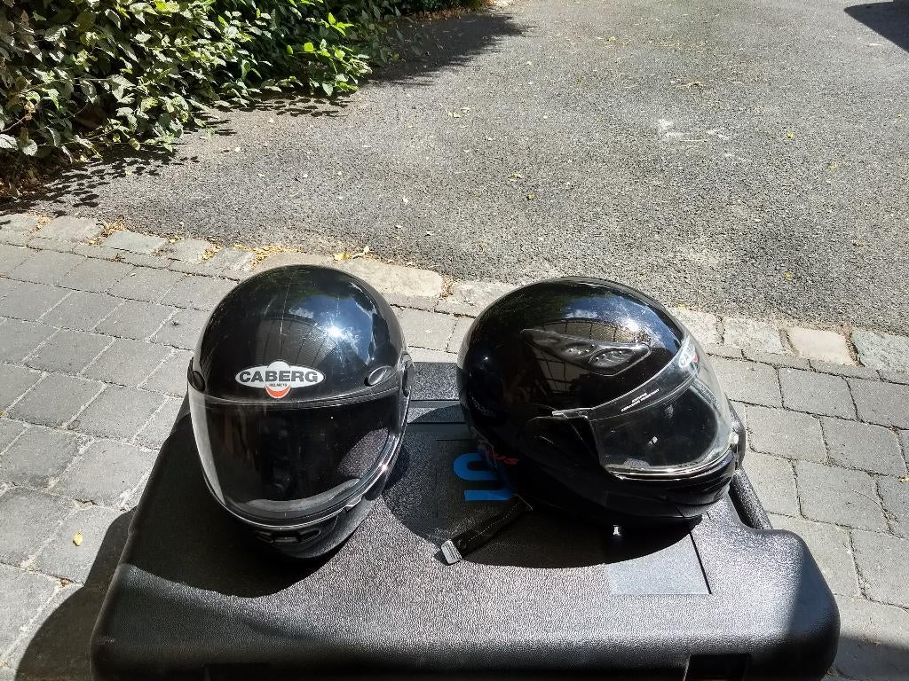 casque de moto, Seconde main, Casque intégral, Enlèvement, Caberg
