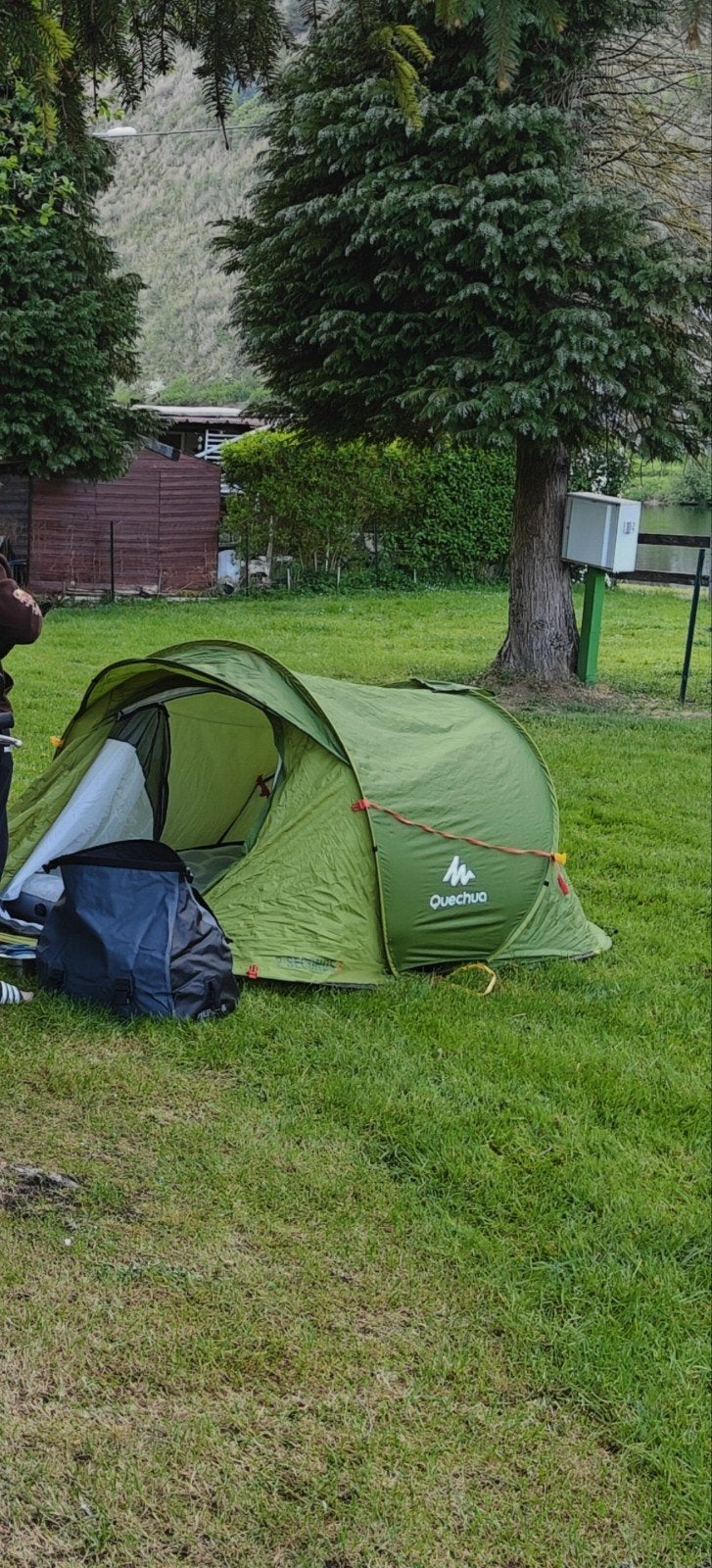 Quechua 2 Seconds 2 pop-up tent – 2-persoons – Compleet, Caravans en Kamperen, Tenten, Ophalen