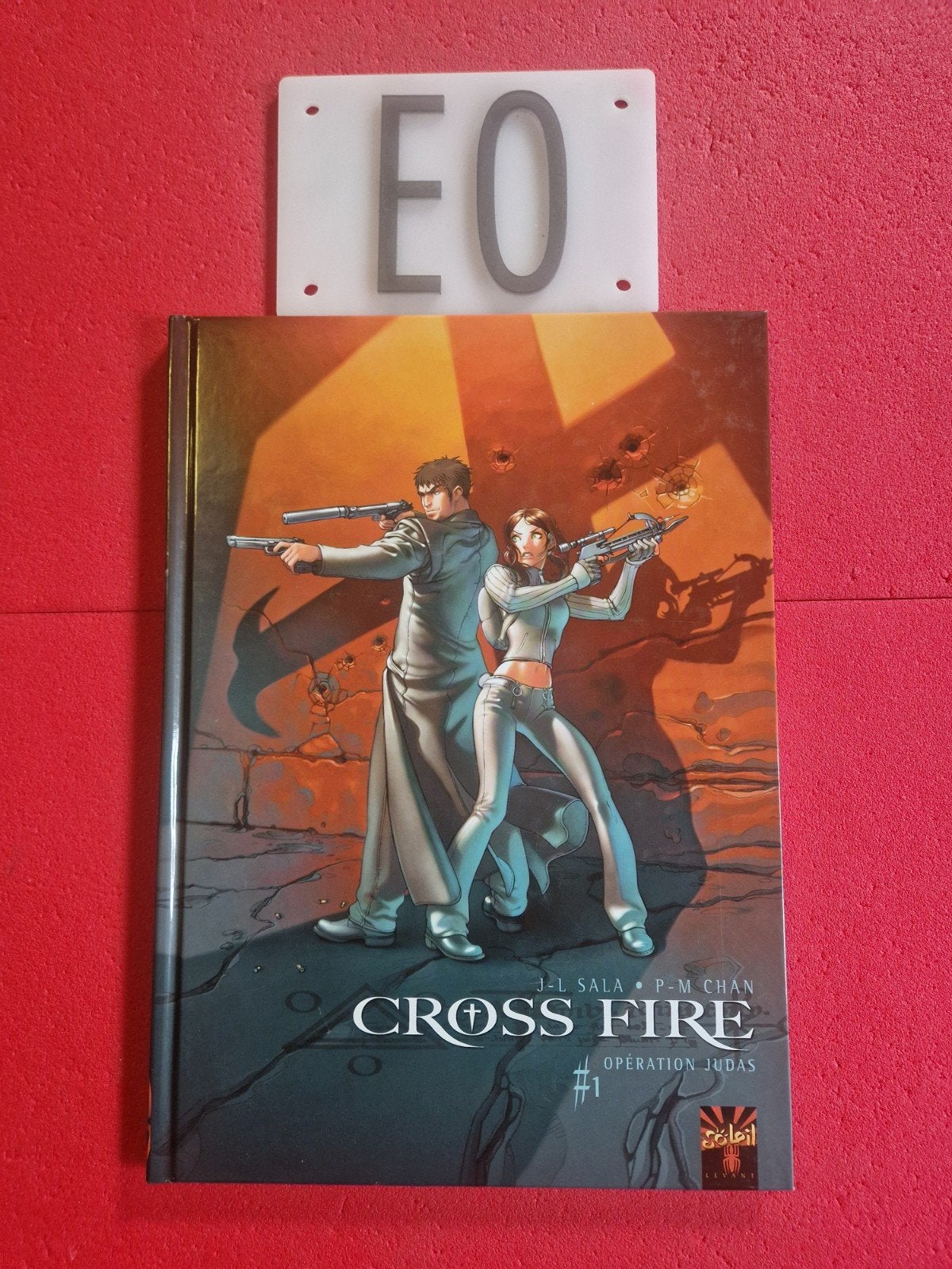 bd cross fire 1,EO, Enlèvement ou Envoi