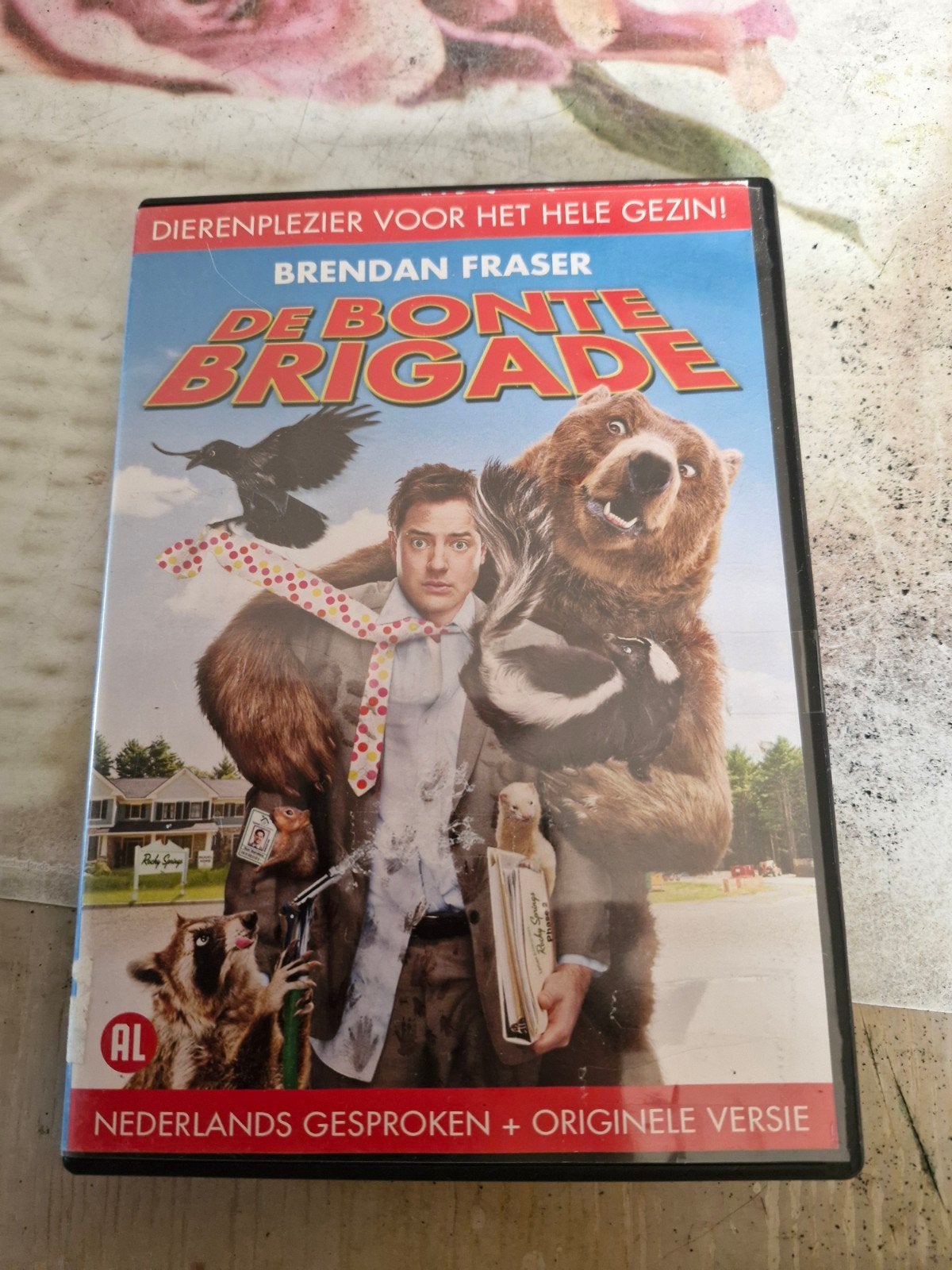 dvd de bonte brigade nl, CD & DVD, VHS | Film, Enlèvement ou Envoi, Comme neuf, Néerlandais
