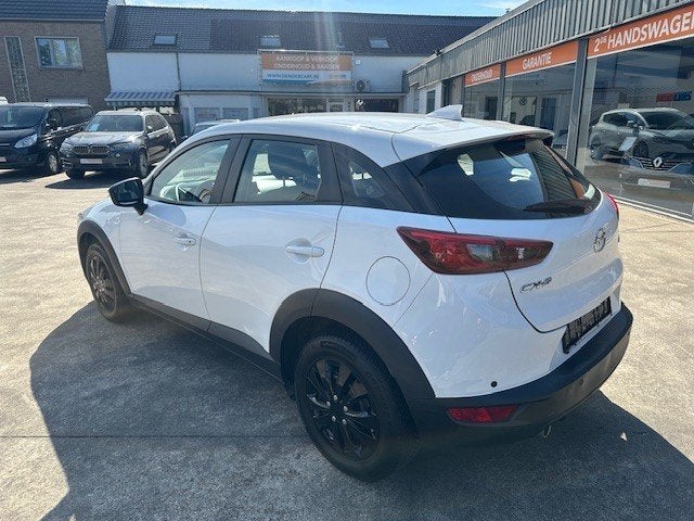 Mazda CX-3, 2.0i benzine, SkyActive, 2019 + Garantie, Auto's, Mazda, 1998 cc, Euro 6, 89 kW, https://public.car-pass.be/vhr/87073559-73bb-42d9-8906-11158f3a5c93