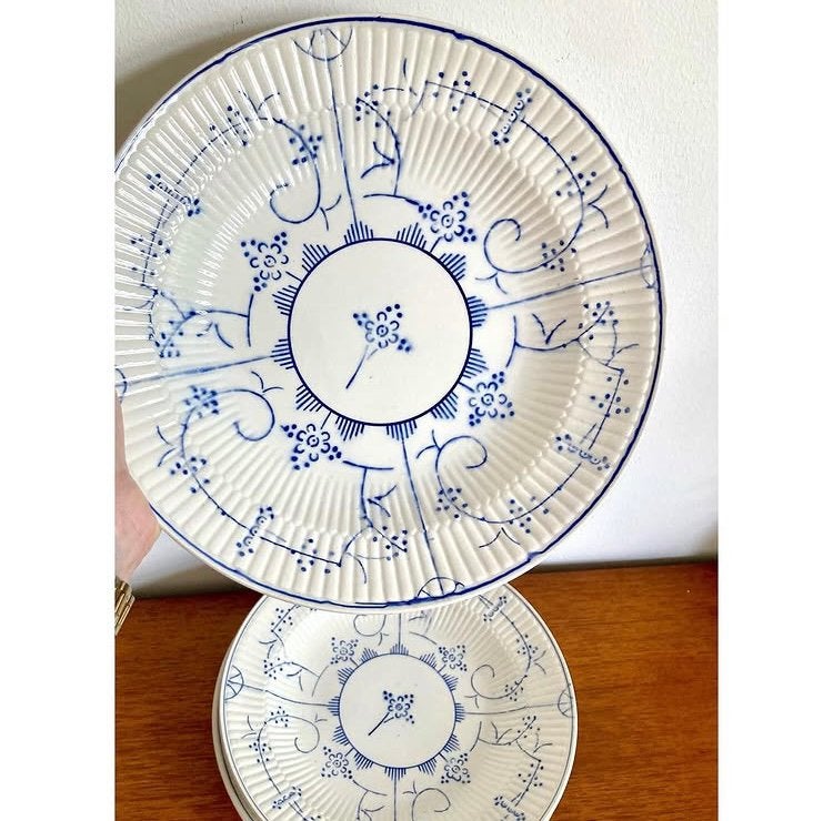 Boch servies, Ophalen, Bord(en)