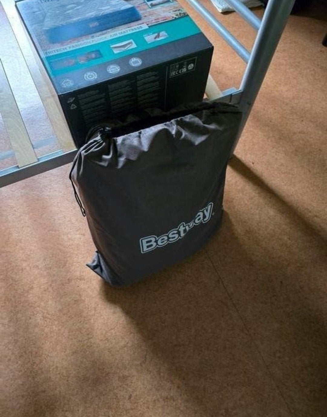 Opblaasbare matras 2 personen, Bijoux, Sacs & Beauté, Enlèvement, Comme neuf